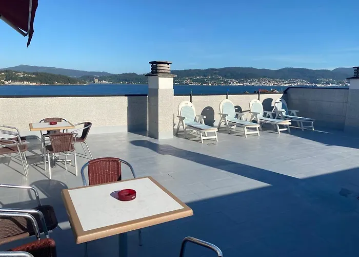 Szálloda Xeito Combarro